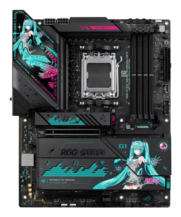Pamatplate ASUS ROG STRIX X870E-H GAMING