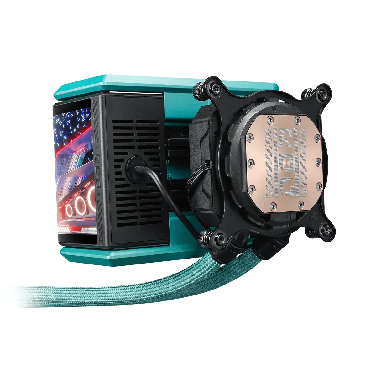 All-in-one liquid cooler ASUS ROG RYUO IV 360 ARGB Hatsune Miku Edition Photo 3