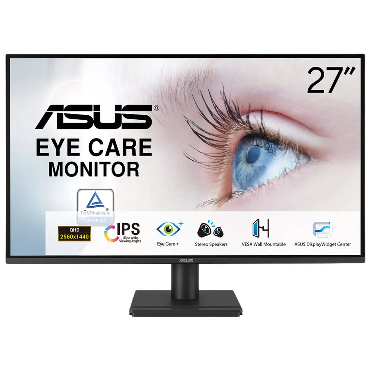 ASUS VA27AQ datora monitors 27 collas