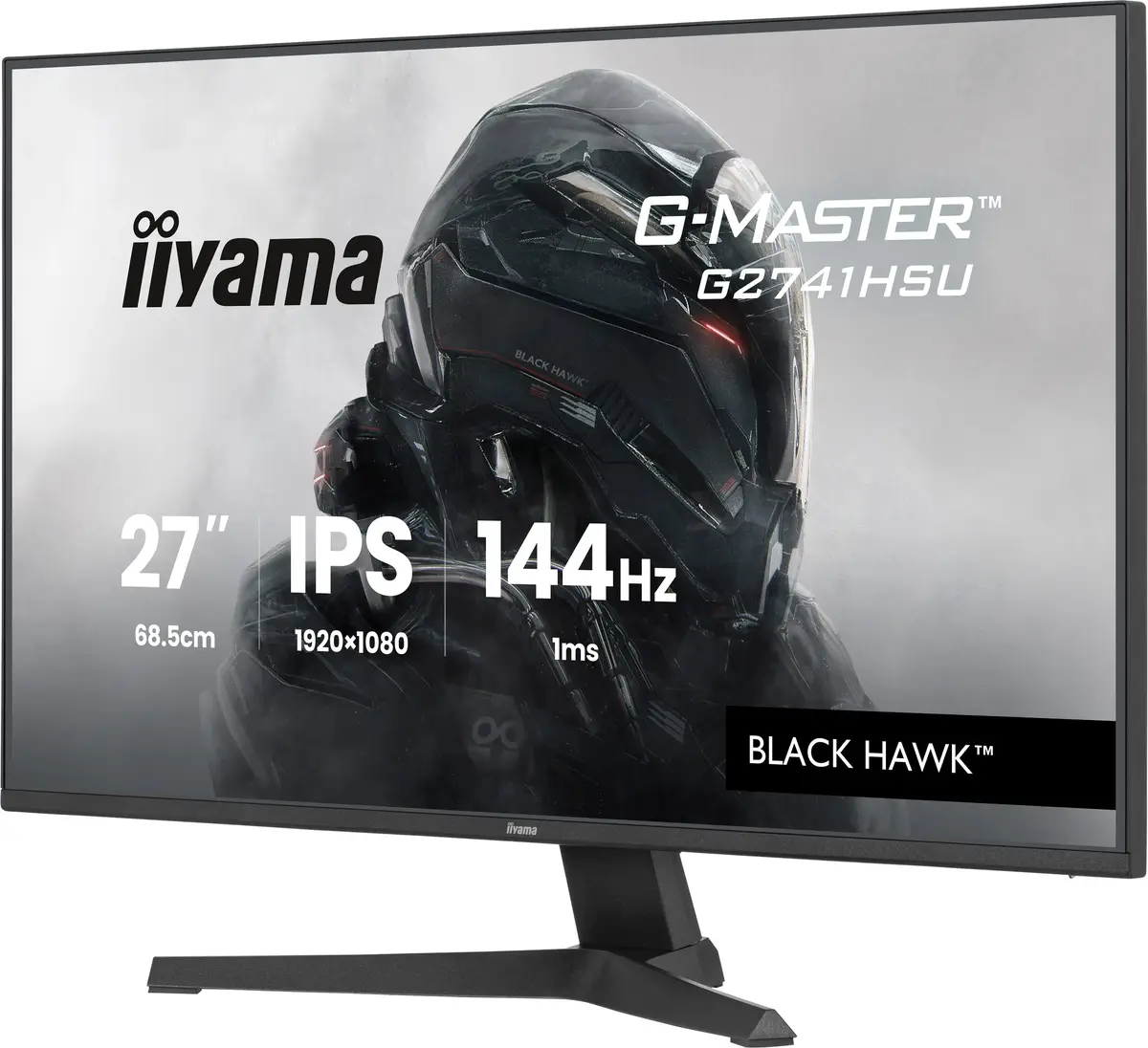 IIYAMA G2741HSU 27" IPS 144 Гц Full HD монитор Photo 2