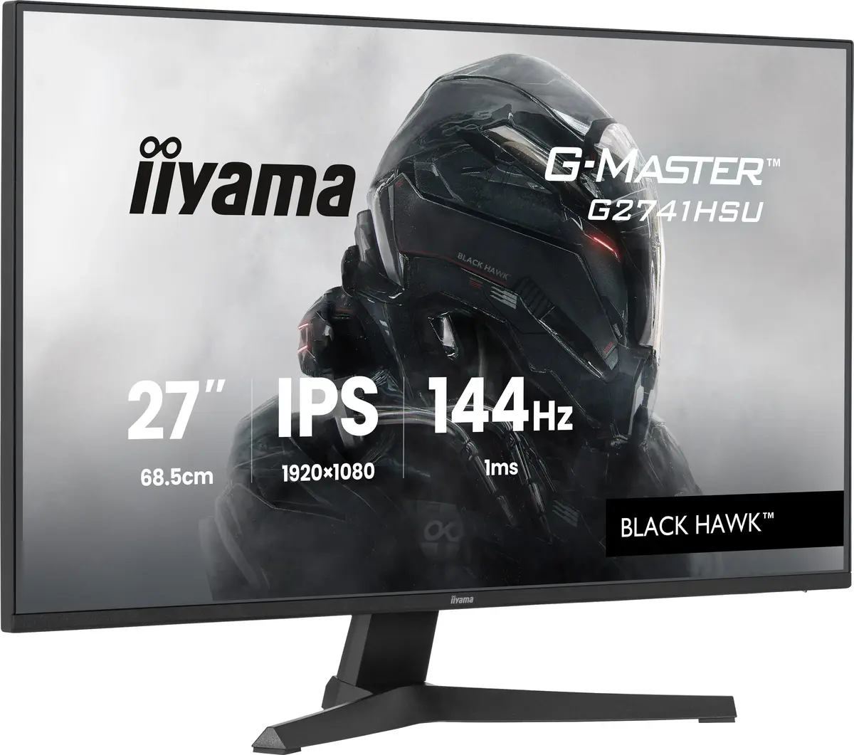 IIYAMA G2741HSU 27" IPS 144 Гц Full HD монитор Photo 3