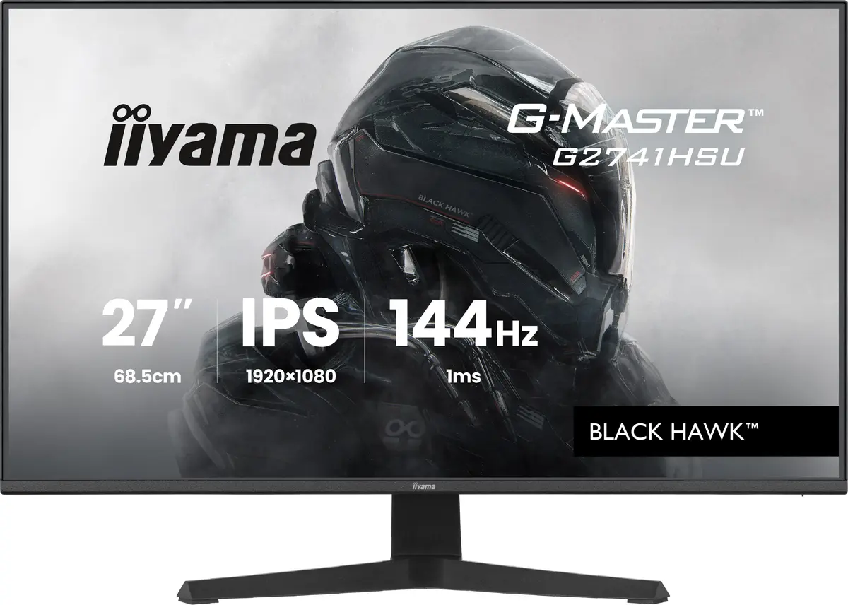 Iiyama G-MASTER G2741HSU-B1 Spēļu datora monitors
