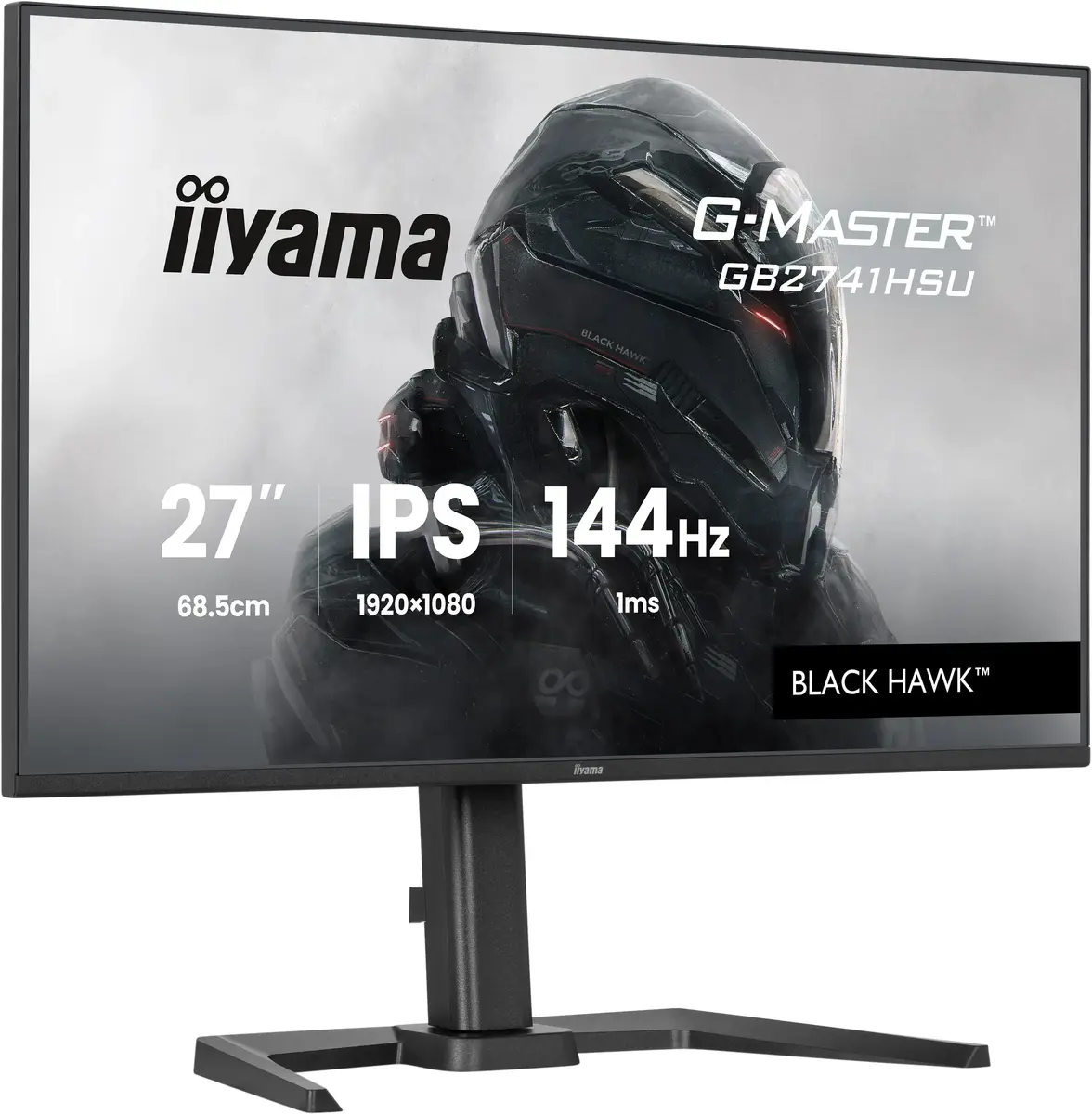 IIYAMA GB2741HSU 27" IPS Full HD 144 Гц Photo 4