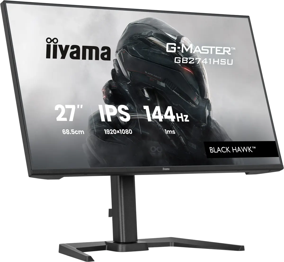 IIYAMA GB2741HSU 27" IPS Full HD 144 Гц Photo 5