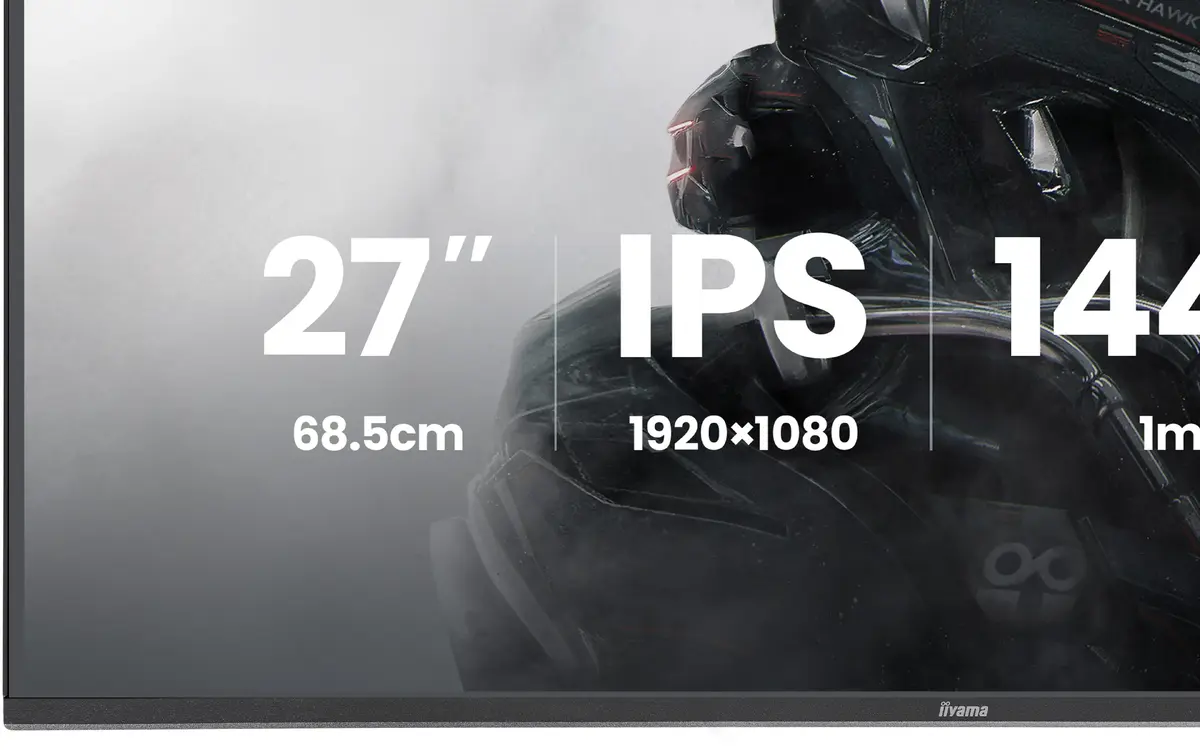 IIYAMA GB2741HSU 27" IPS Full HD 144 Гц Photo 10
