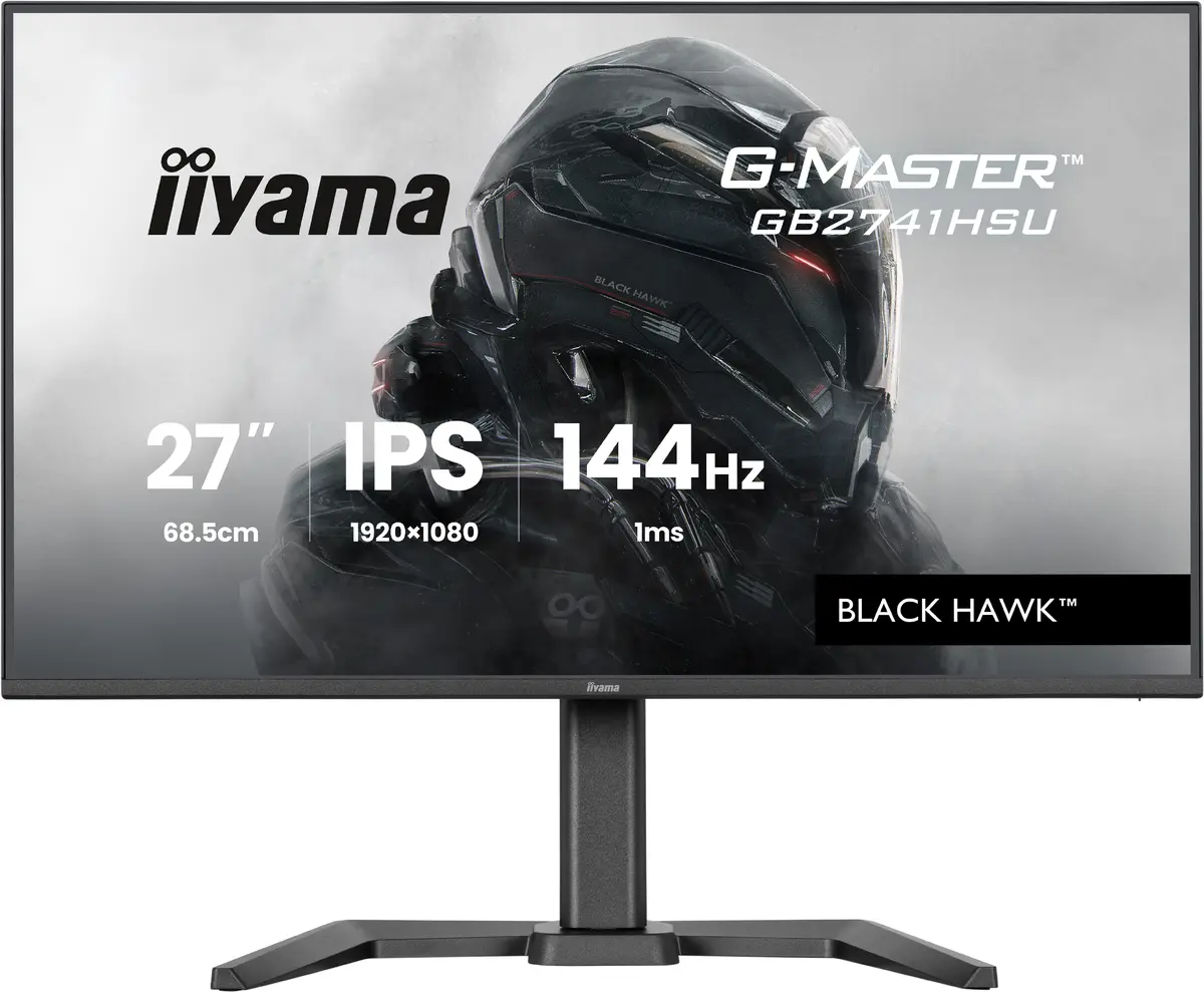 Iiyama G-MASTER GB2741HSU-B1 27 collu Full