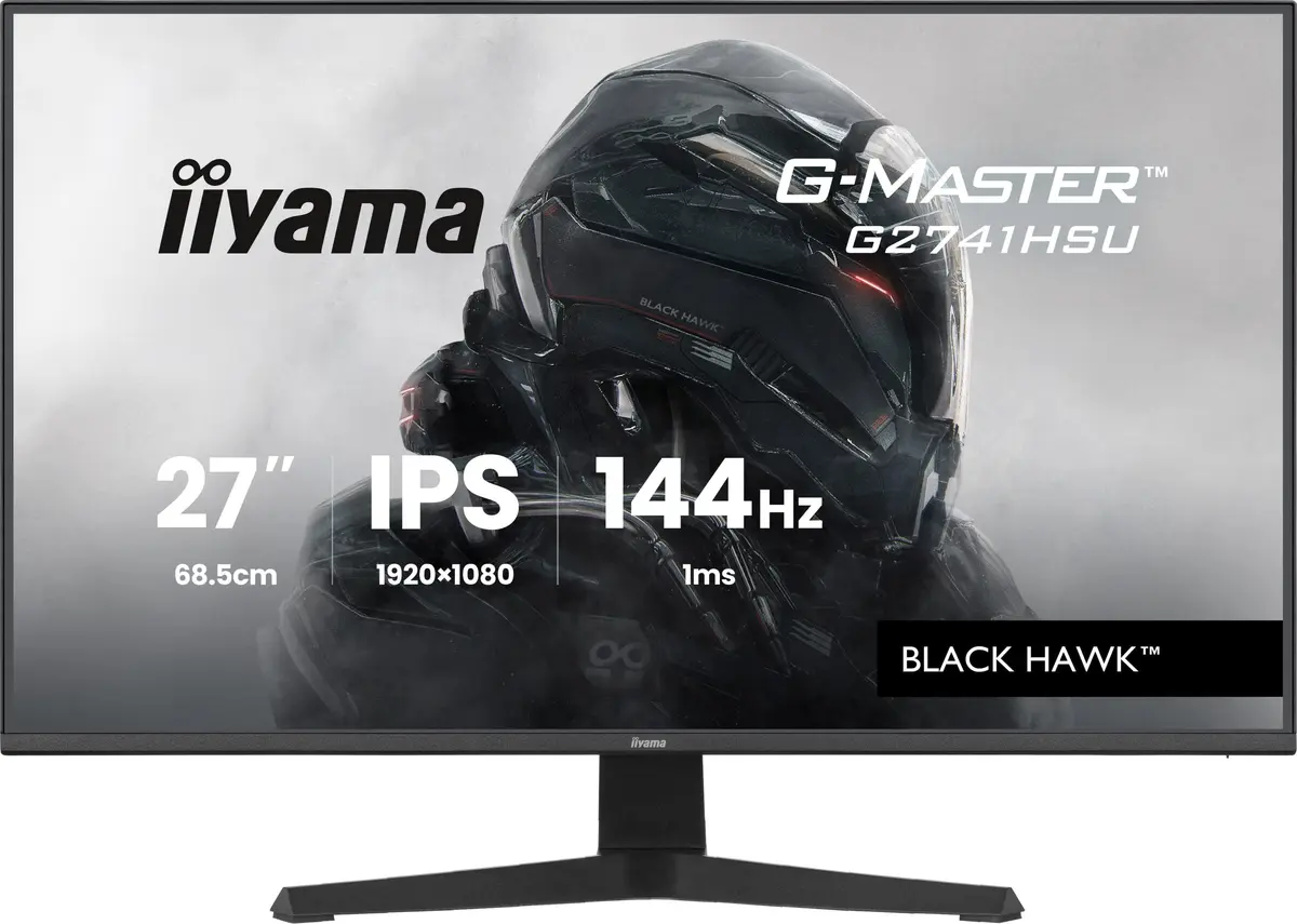 Iiyama G-MASTER GB2741HSU-B1 27 collu Full