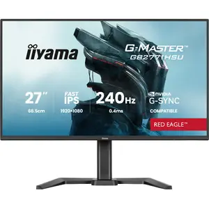 27" монитор IIYAMA G-Master Red Eagle GB2771HSU-B1, 1920×1080, Fast IPS, 240 Гц, FreeSync / G‑SYNC Compatible