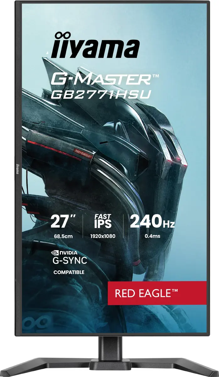 IIYAMA G-Master Red Eagle GB2771HSU-B1 27" 240 Гц монитор Photo 2