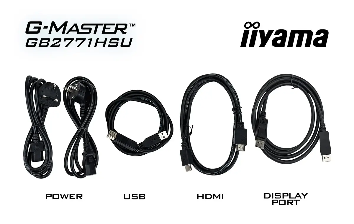 IIYAMA G-Master Red Eagle GB2771HSU-B1 27" 240 Гц монитор Photo 13