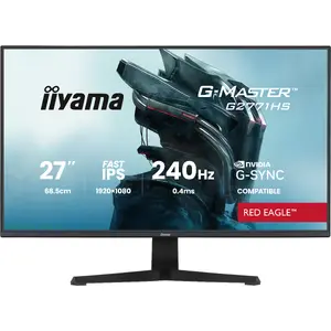 Игровой монитор IIYAMA G-MASTER Red Eagle 27" Fast IPS 240 Гц 1920x1080 0.4 мс HDR10 FreeSync