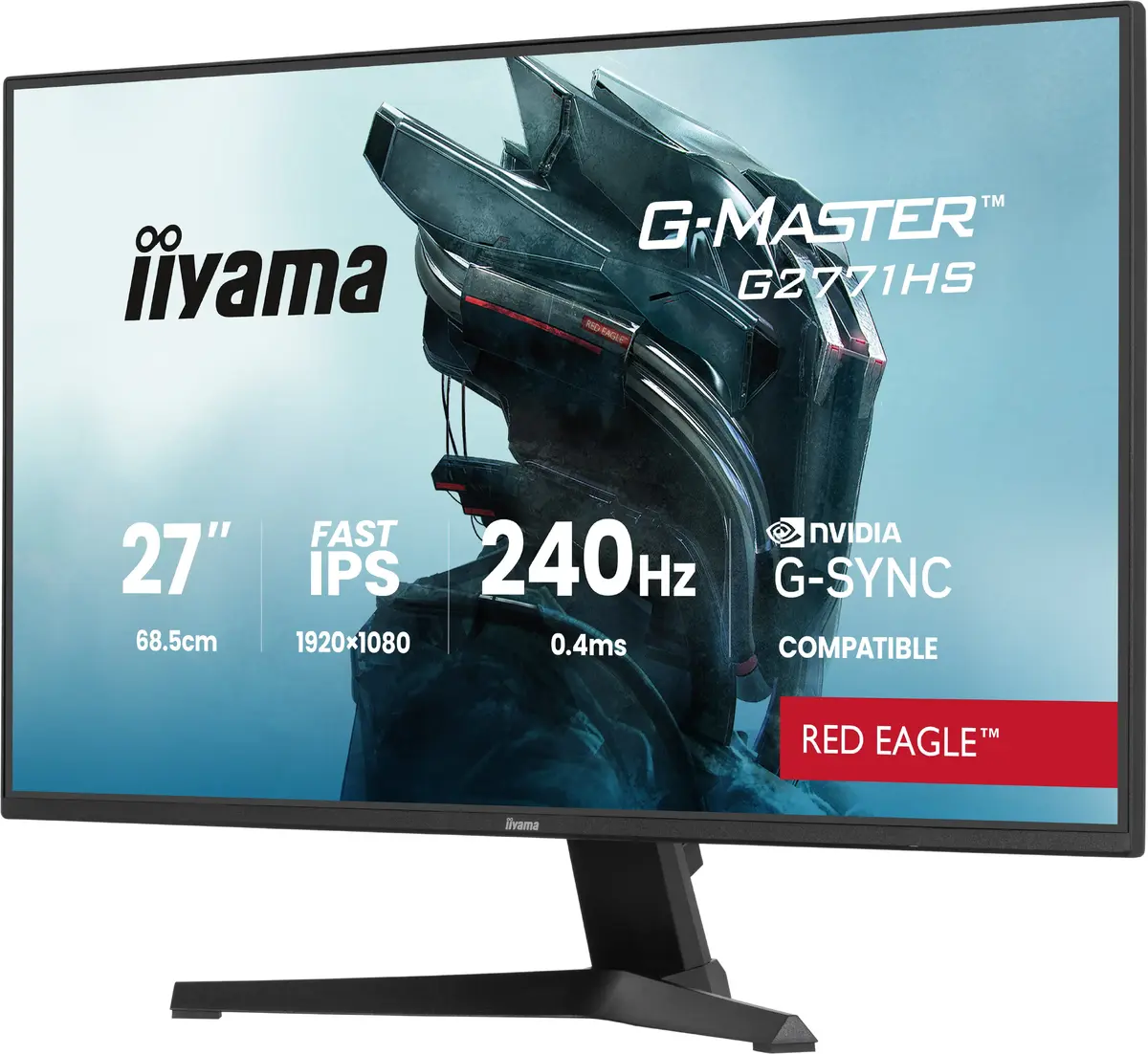 IIYAMA G-MASTER Red Eagle 27" 240 Гц монитор Photo 2