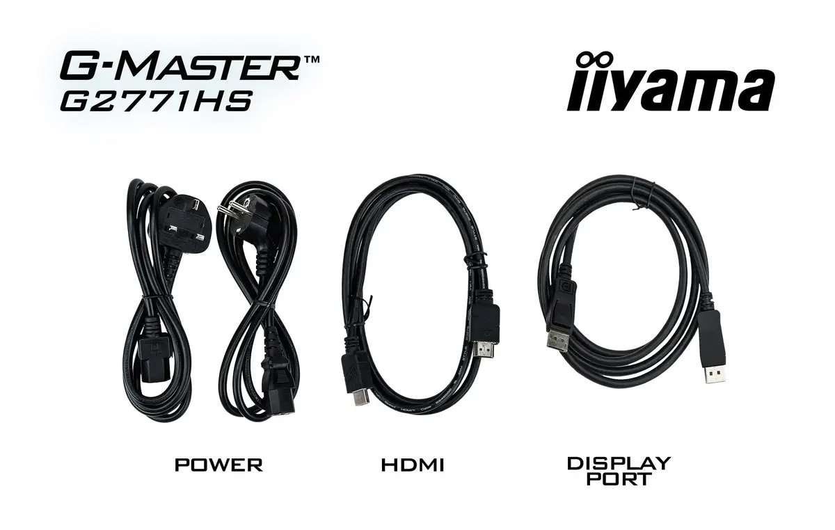IIYAMA G-MASTER Red Eagle 27" 240 Гц монитор Photo 11