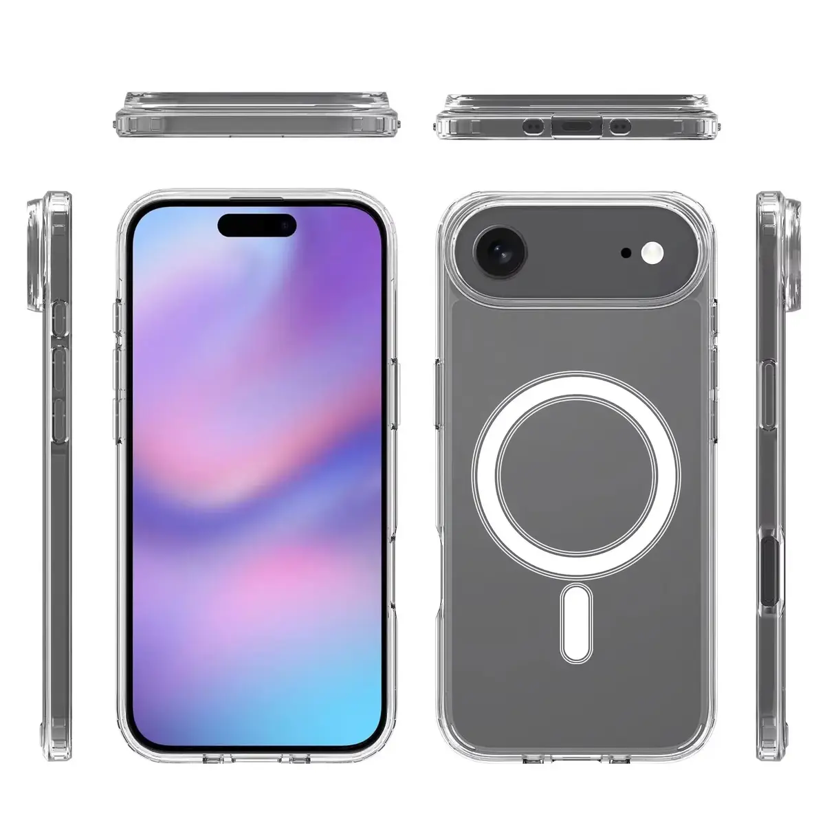 Riff Ultra Thin Silicone Back Case for iPhone Air Photo 2