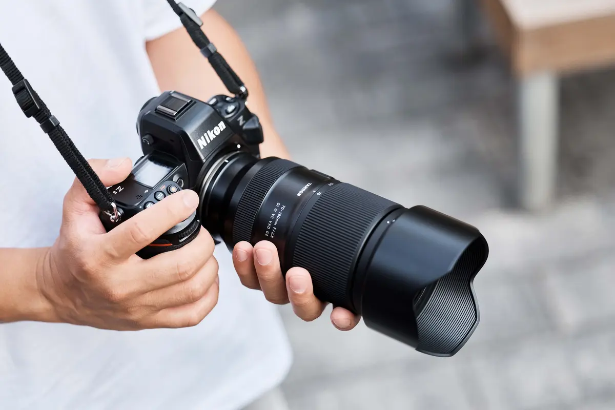 Tamron 70-180mm f/2.8 Di III VC VXD G2 для Nikon Photo 5
