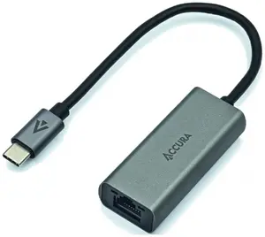 USB-C to RJ45 Adapter Accura ACC2334 — Gigabit Ethernet, USB-C to  Ethernet Adapter