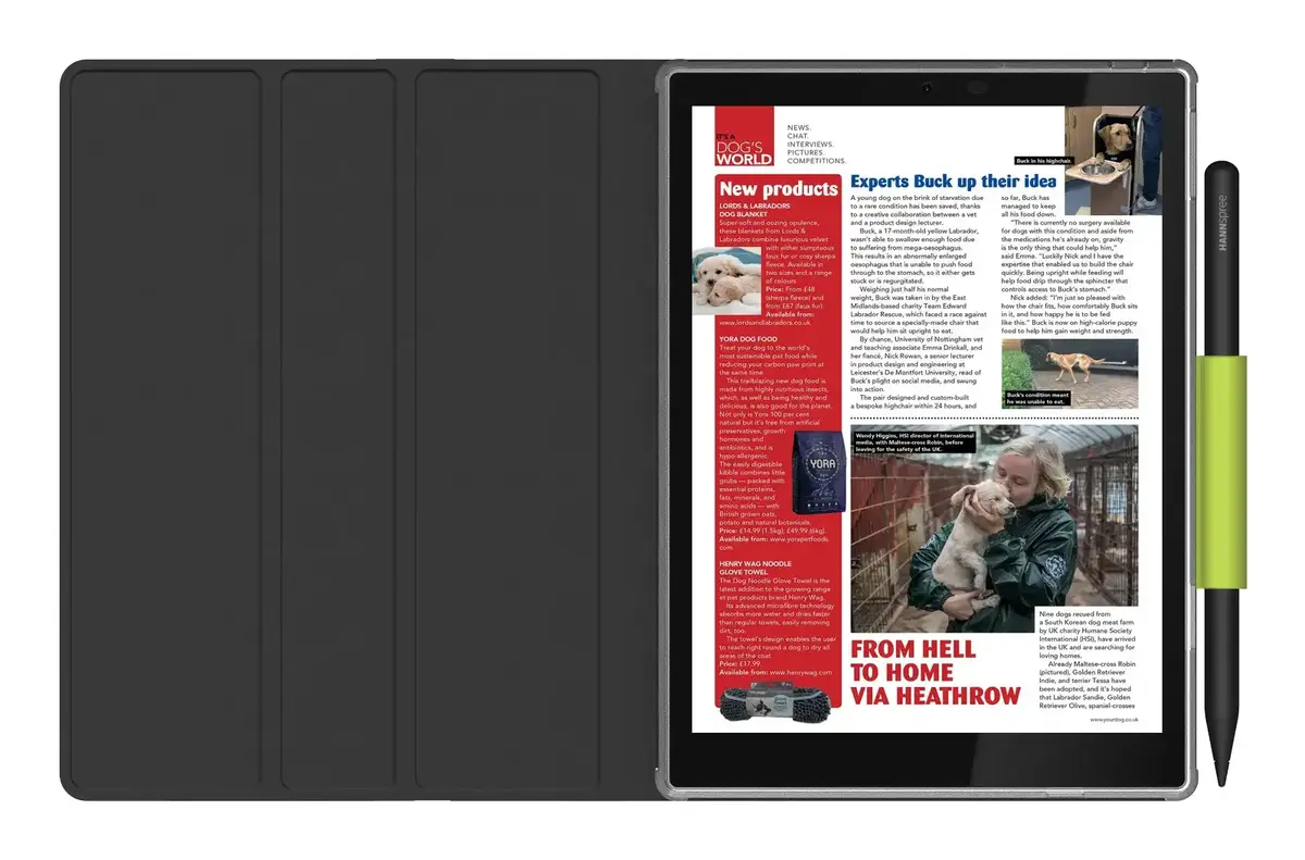 электронная книга Hannspree Lumo 7.8 Photo 4