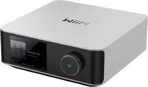 Streaming amplifier WiiM LPWIAMPULS Ultra High-End Silver