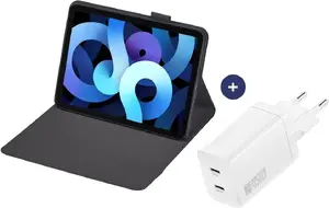 Protective case 4smarts DailyBiz for Apple iPad 10.9 & 11 (10th & 11th Gen) — black