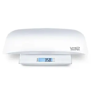 Pet scale Beurer PP170 multifunctional, capacity 20 kg, LCD display
