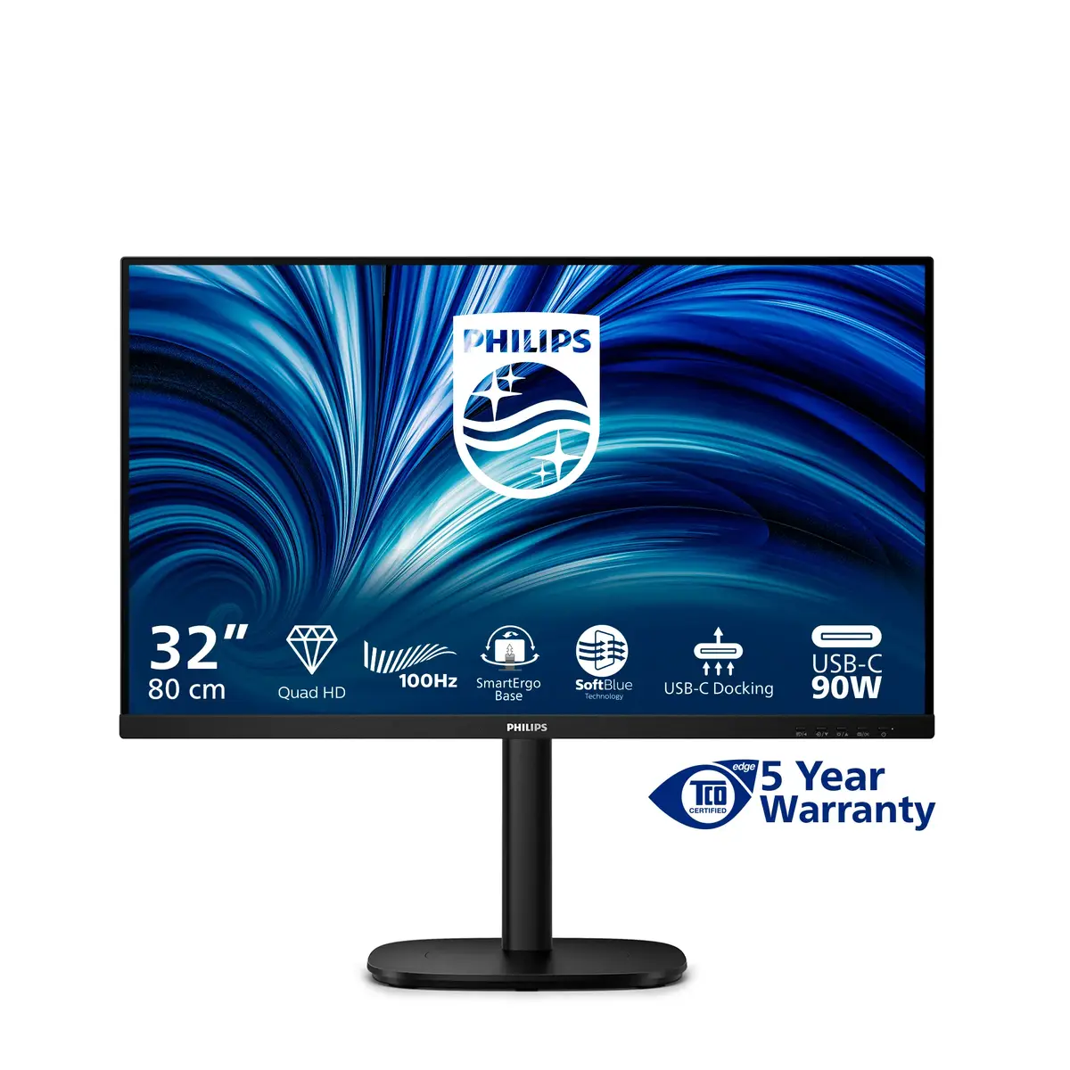 Monitors Philips 32B2U3601/00 Photo 2