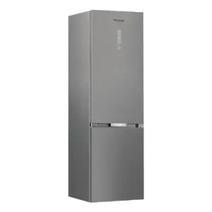 Ledusskapis-saldētava Whirlpool WHK26403XP6E 355 L Nerūsējošā tērauda
