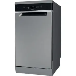 Посудомоечная машина Whirlpool WH6FC11BS7A0X 11 комплектов Slimline Нержавеющая сталь