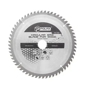 Пильный диск Polax для дерева 250x32,0 мм, 60 зубьев, модель 54-149