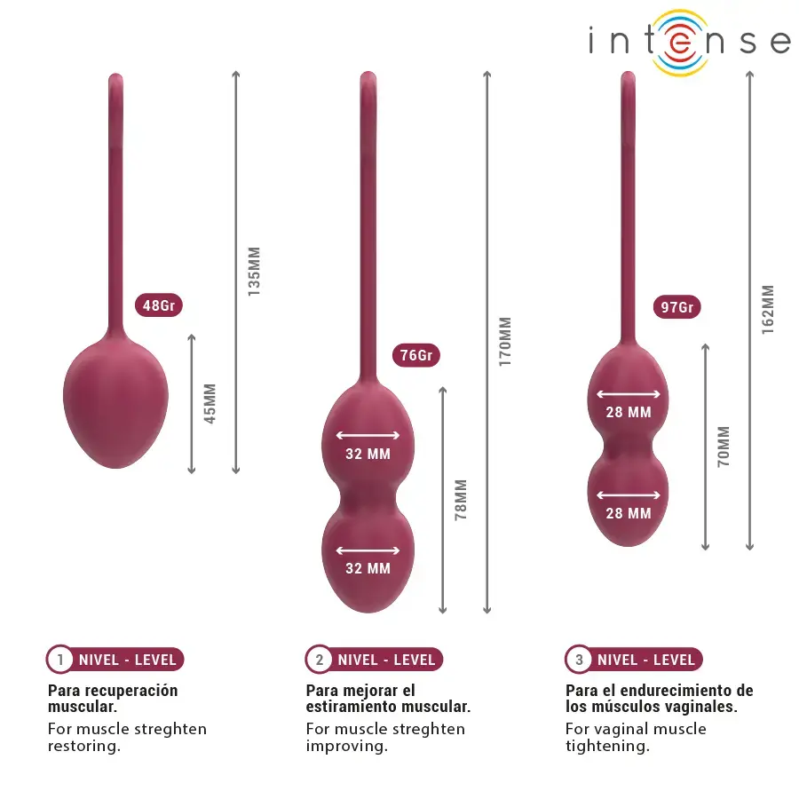 Набор Kegel INTENSE CHARLI D-244432 Photo 5