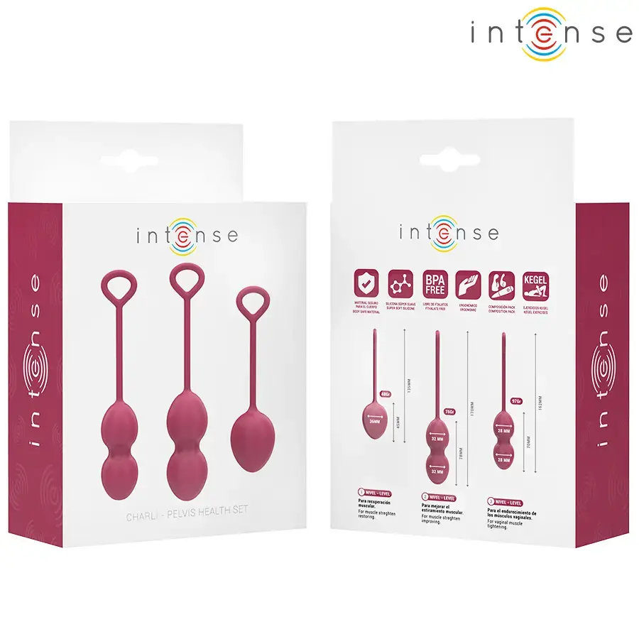 Набор Kegel INTENSE CHARLI D-244432 Photo 7