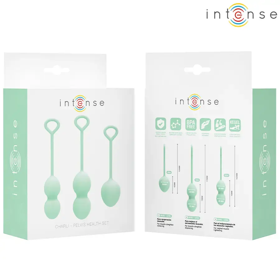 Набор Kegel INTENSE CHARLI D-244433 Photo 7