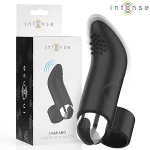 Finger stimulator INTENSE Damiano rechargeable model D-244564, compact personal massager