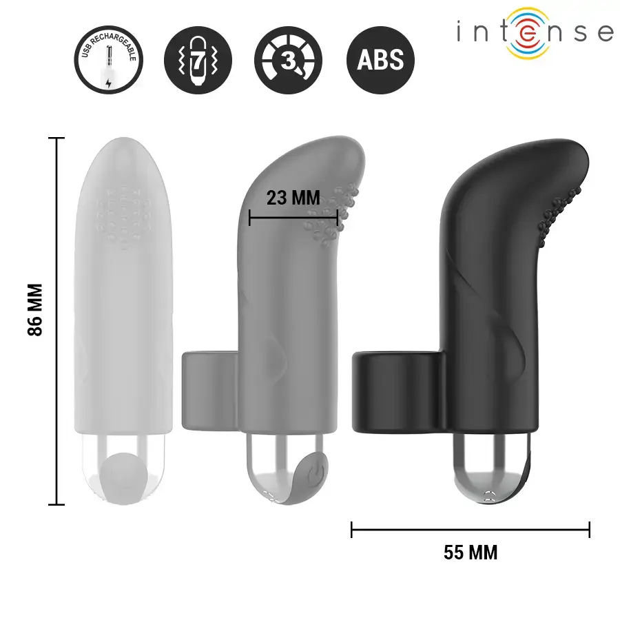 INTENSE Damiano rechargeable finger stimulator D-244564 Photo 3