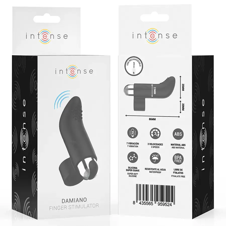 INTENSE Damiano rechargeable finger stimulator D-244564 Photo 6