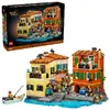 LEGO Ideas 21359 Italian Riviera building kit Photo 5