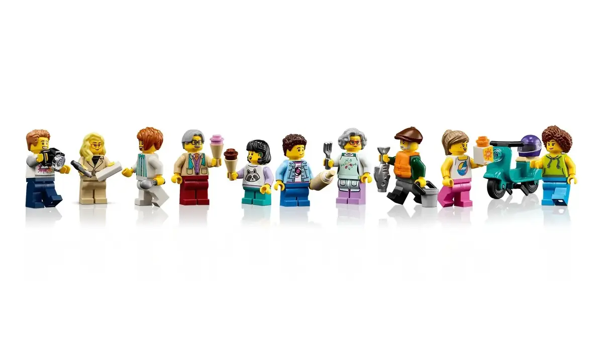 LEGO Ideas 21359 Italian Riviera building kit Photo 11