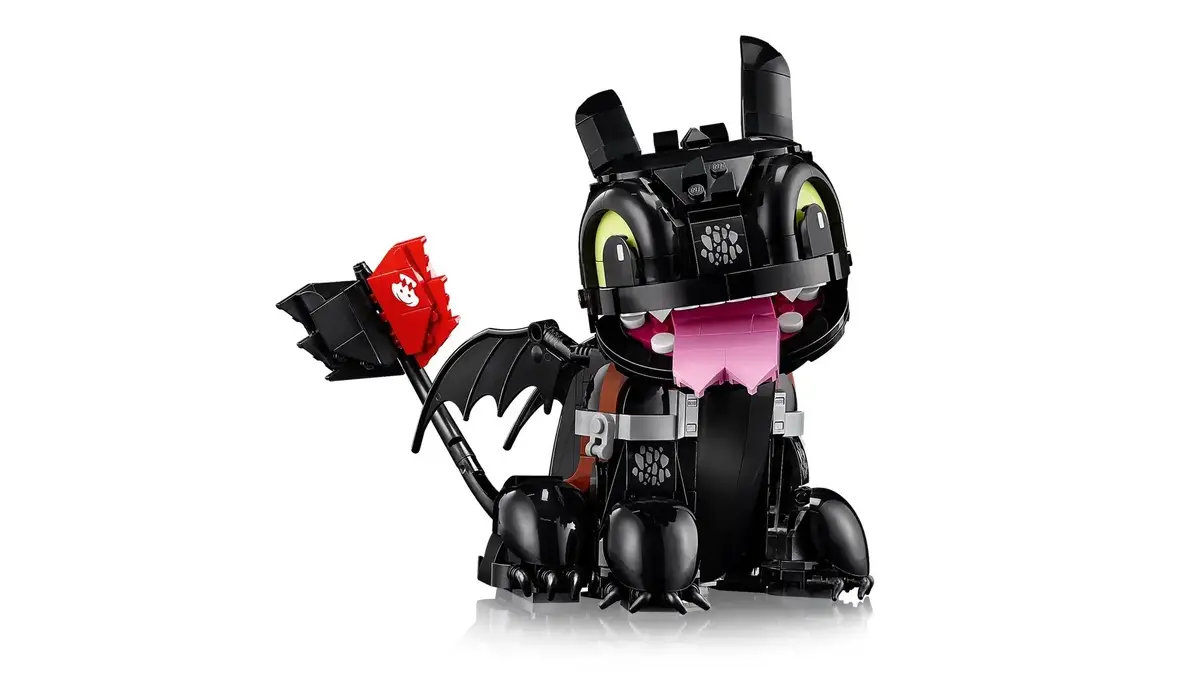LEGO ICONS 10375 Как приручить дракона — Зубная Бездняя Photo 4