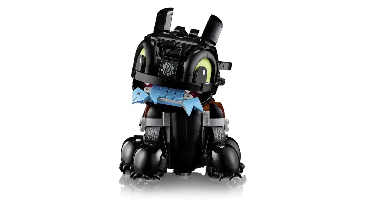 LEGO ICONS 10375 Как приручить дракона — Зубная Бездняя Photo 6