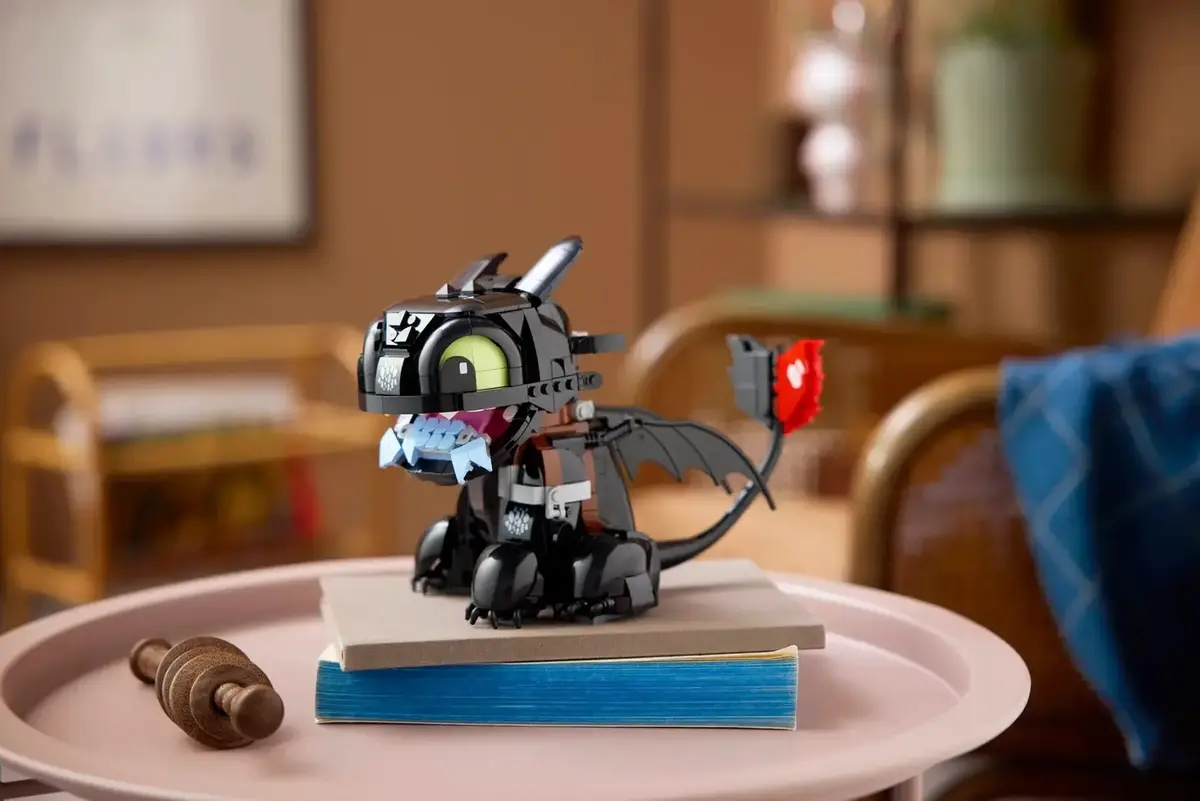 LEGO ICONS 10375 Как приручить дракона — Зубная Бездняя Photo 10