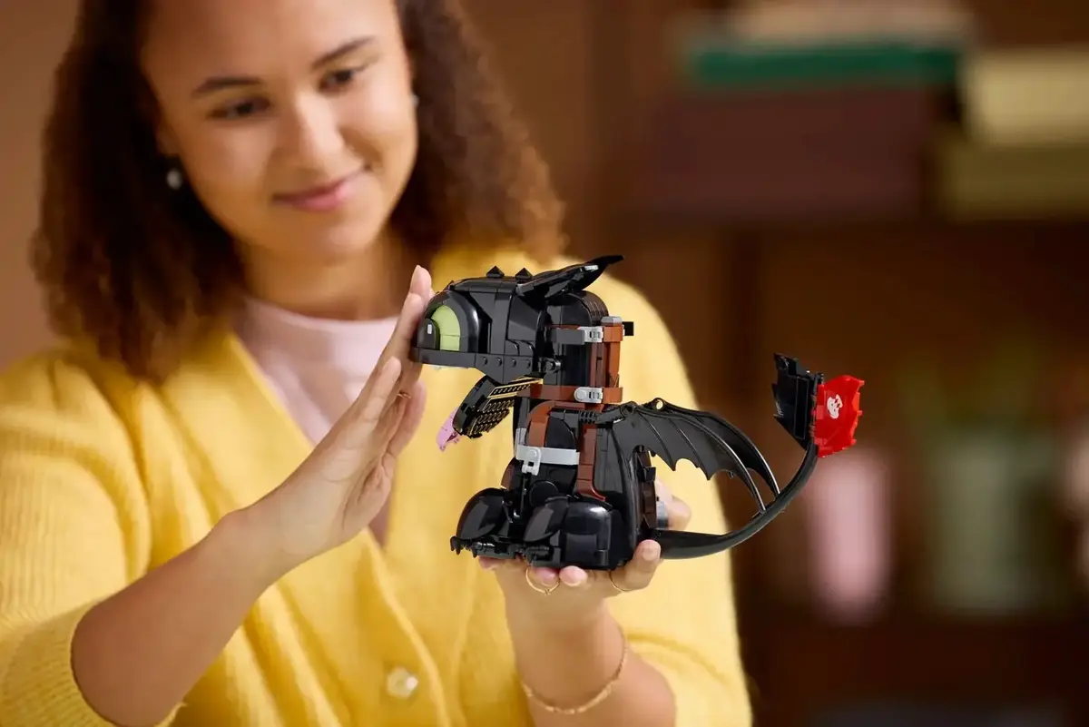 LEGO ICONS 10375 Как приручить дракона — Зубная Бездняя Photo 14