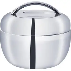 Термос ORION Food Thermos Apple 0.8 л Silver — пищевой термос, 0.8 л