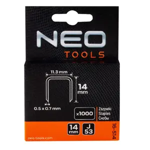 Staples NEO tools 16-514 Weight 92 g Quantity 1 pc