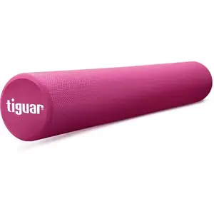Massage roller Tiguar Ti-J0005s Purple – compact foam roller for myofascial release