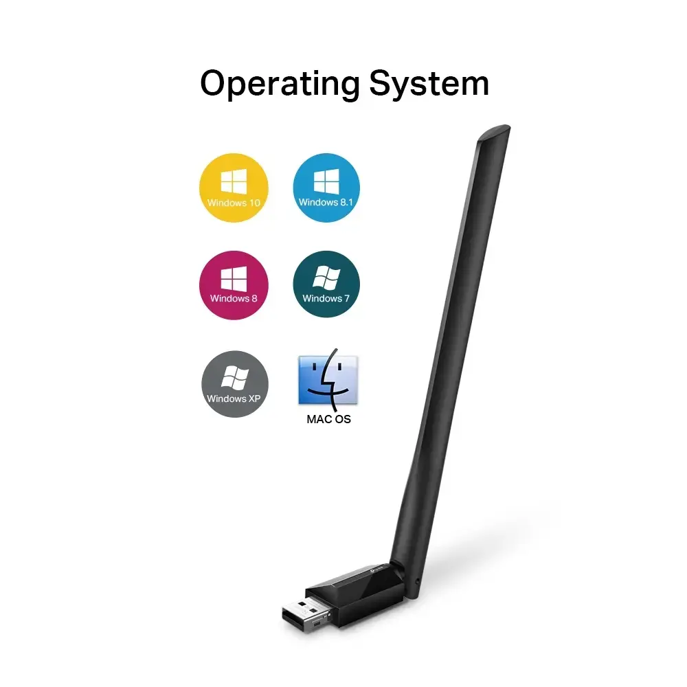 Внутренний WLAN адаптер TP-Link Archer T2U Plus Photo 2