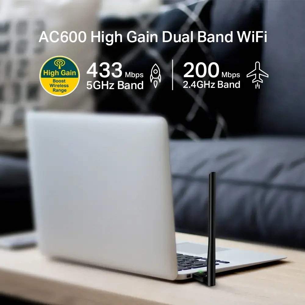 Внутренний WLAN адаптер TP-Link Archer T2U Plus Photo 5