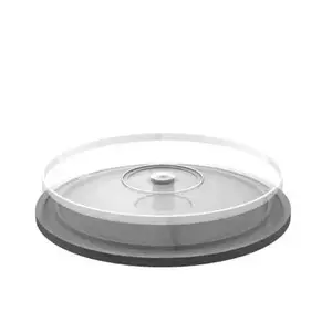 Spindle case MediaRange BOX40 10 discs Transparent