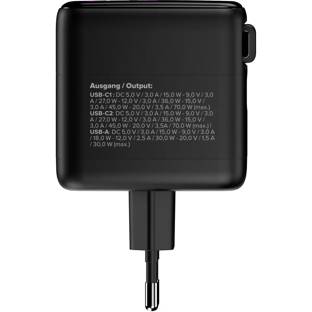 InLine USB strāvas adapteris 70W GaN Photo 7