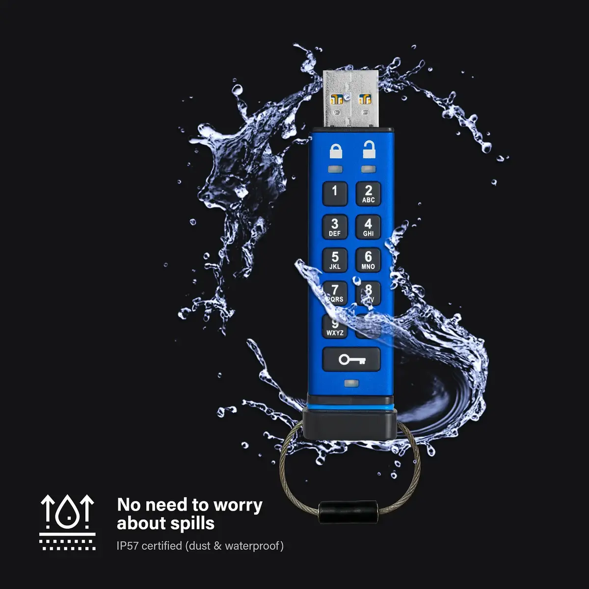 USB флеш-память iStorage datAshur PRO Photo 3