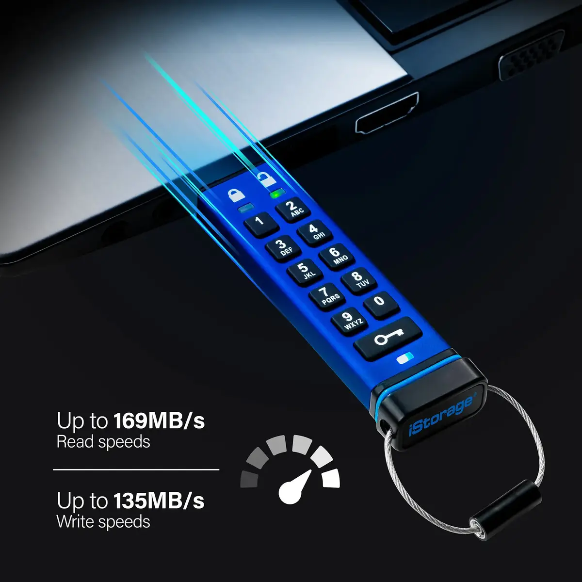 USB флеш-память iStorage datAshur PRO Photo 4