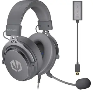 Austiņas ENDORFY VIRO Plus USB Alt Gray EY1A013